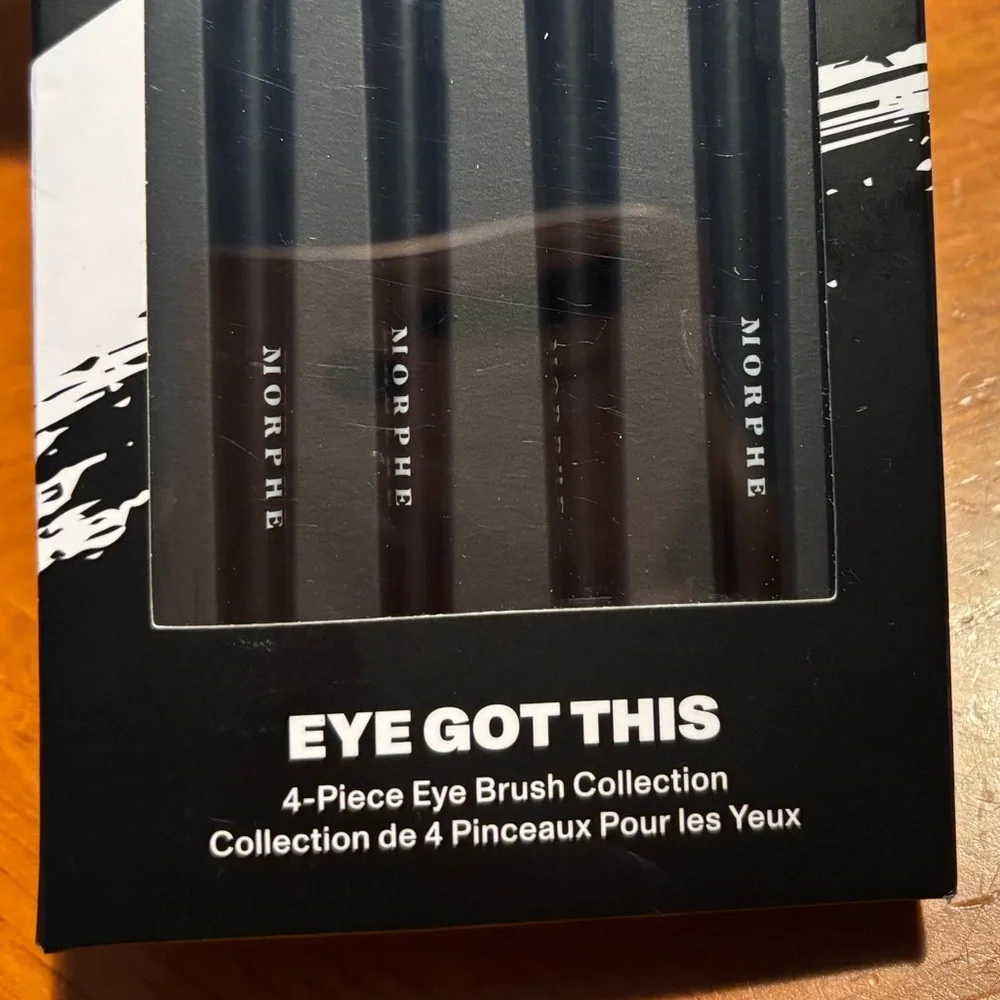 Morphe Eye Got This 4 Piece Eye Brush Collection